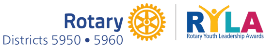 Camp RYLA | Rotary Districts 5950/5960