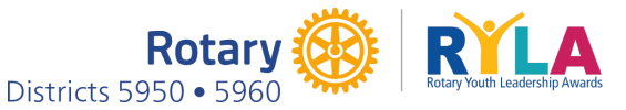 Camp RYLA | Rotary Districts 5950/5960